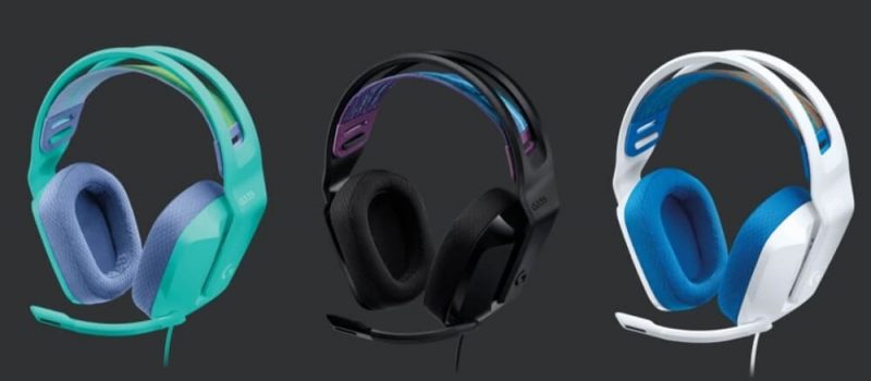 Logitech G335 цвета