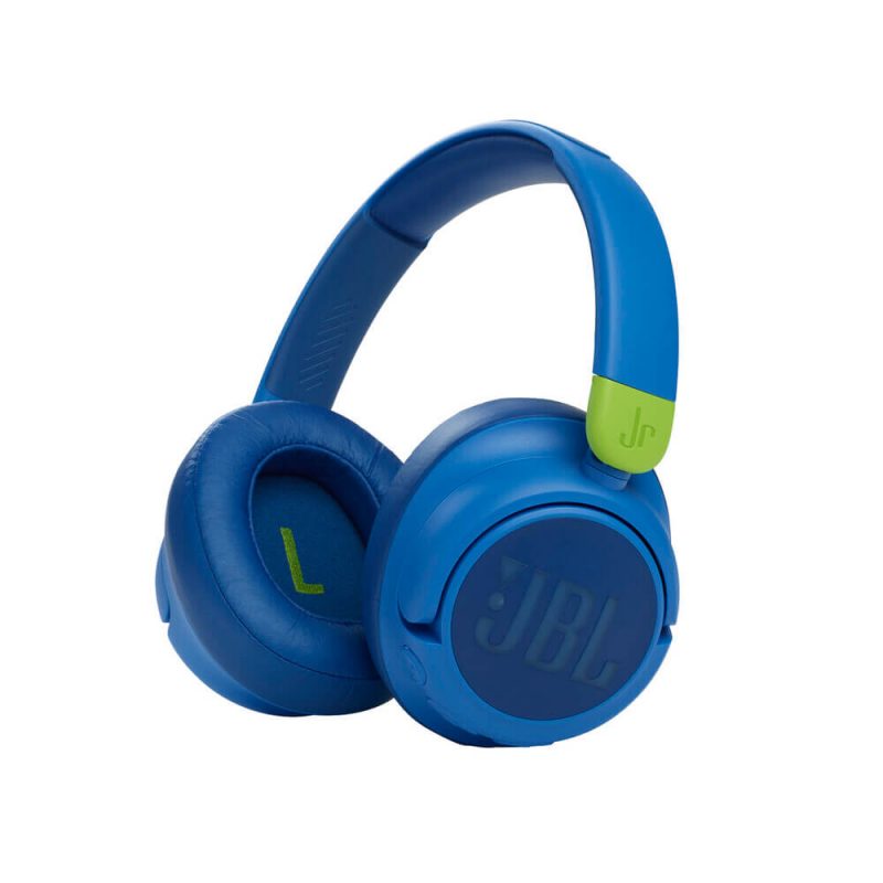 1.jbl jr460nc product image hero blue