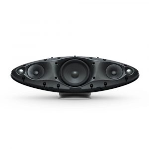 high 1x1 zeppelin midnight grey drive units white background