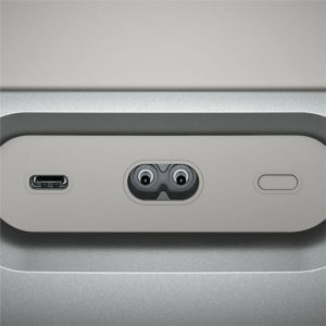 high 1x1 zeppelin pearl grey connector panel detail 2