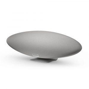 high 1x1 zeppelin pearl grey front left angle white background