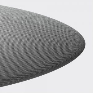 high 1x1 zeppelin pearl grey grille curve detail 2