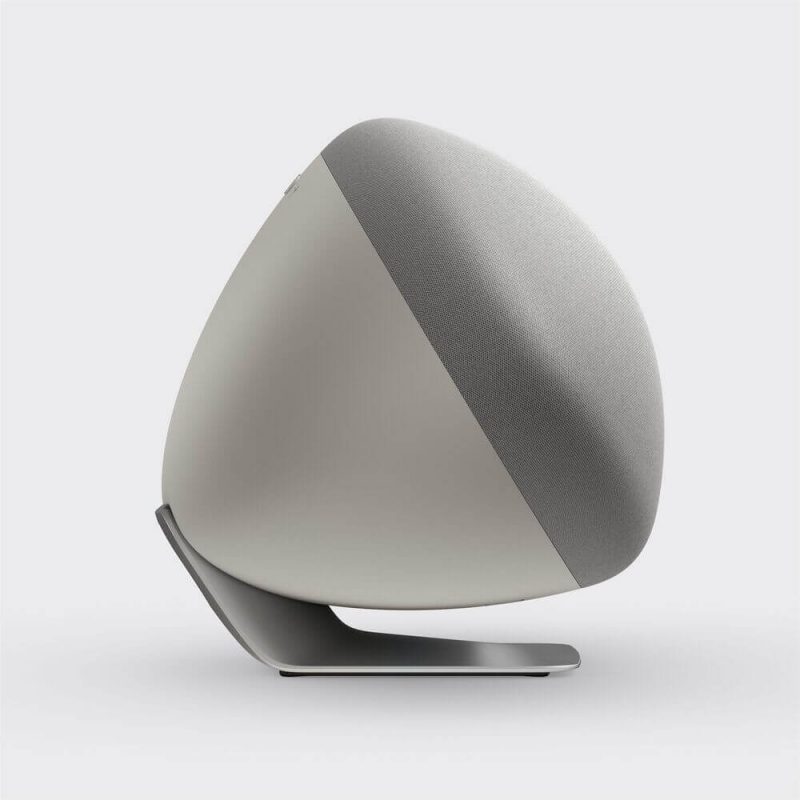high 1x1 zeppelin pearl grey side right facing grey background