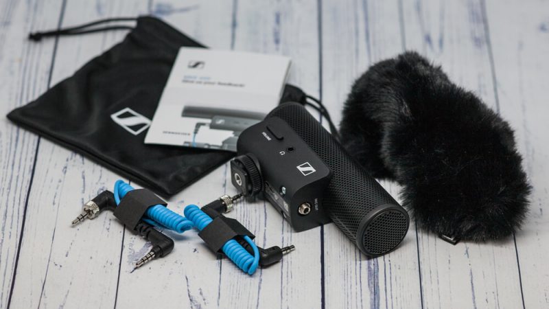 Sennheiser MKE 400 комплект