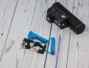 Sennheiser MKE 400 комплектные провода