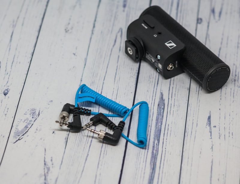 Sennheiser MKE 400 комплектные провода