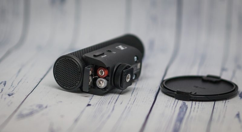 Sennheiser MKE 400 батарейки