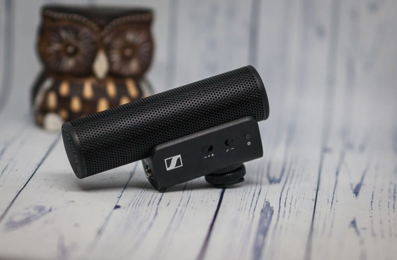 Sennheiser MKE 400 переключатели