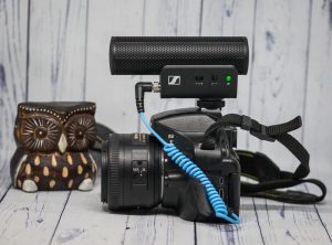 Sennheiser MKE 400 подключение к камере