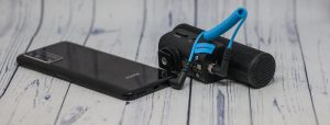 Sennheiser MKE 400 подключение к телефону