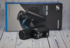 Sennheiser MKE 400 коробка