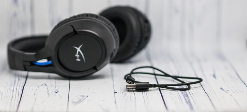 HyperX Cloud Flight для PS5 и PS4 зарядный кабель microUSB