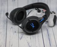 HyperX Cloud Flight для PS5 и PS4 кнопка выключения микрофона