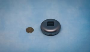 Huawei FreeBuds 4 кейс сзади, размеры