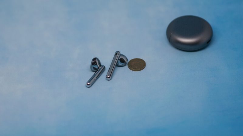 Huawei FreeBuds 4 размеры
