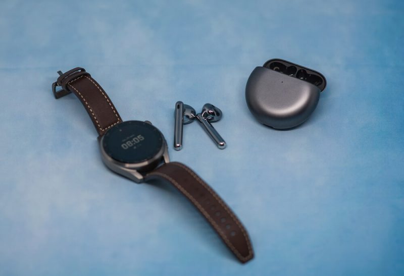 Huawei FreeBuds 4 подключение к Huawei Watch 3 Pro