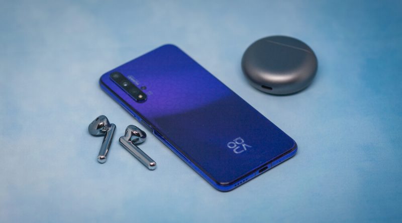 Huawei FreeBuds 4 подключение по Bluetooth