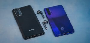 Huawei FreeBuds 4 мультипойнт