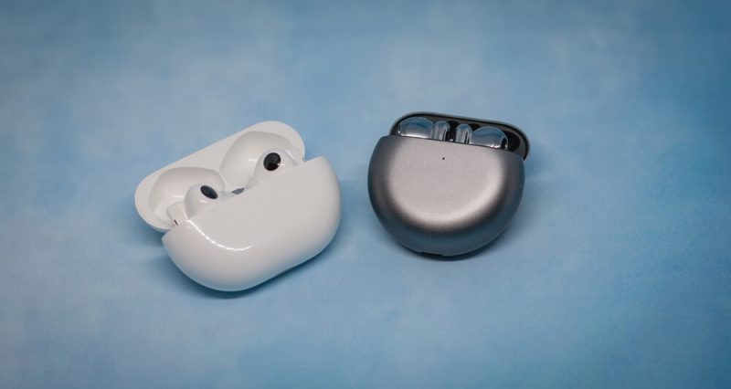 Huawei FreeBuds 4 и Huawei FreeBuds Pro