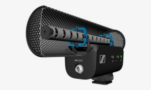 Sennheiser MKE 400 внутри
