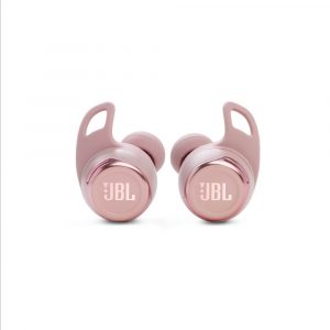 2.jbl reflect flow pro product image earbuds front pink