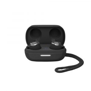 4.jbl reflect flow pro product image case open black