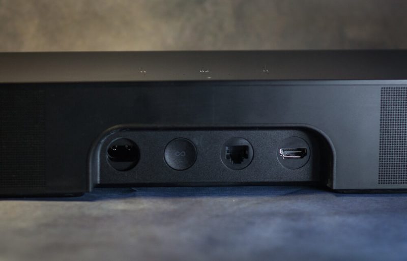 Sonos Beam Gen 2 разъёмы