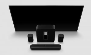 Sonos Beam Gen 2, Sonos One SL и Sonos Sub
