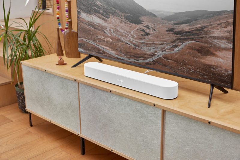 Sonos Beam Gen 2 компактный саундбар