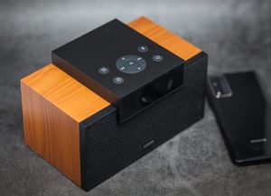 Edifier MP260 сверху, кнопки