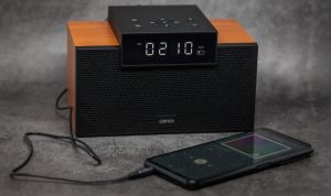 Edifier MP260 подключение проводом, 3,5 мм