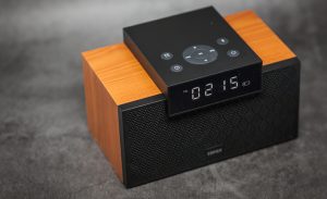 Edifier MP260 дизайн, кнопки, дисплей