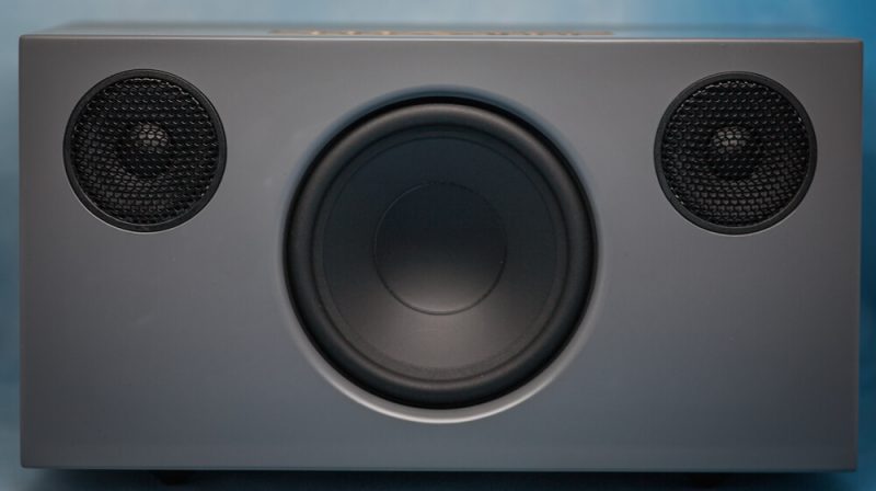 Audio Pro C10 MKII спереди, динамики
