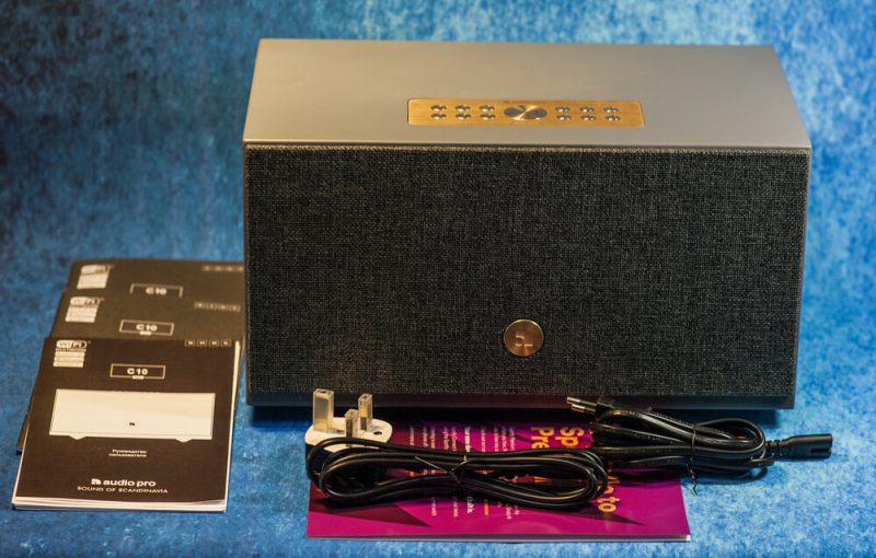 Audio Pro C10 MKII комплект
