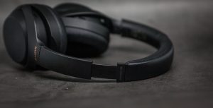 Sony WH-1000XM4 регулировка оголовья
