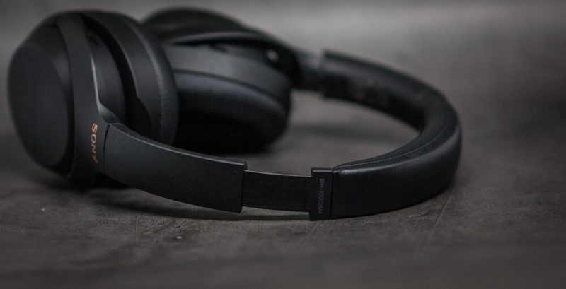 Sony WH-1000XM4 регулировка оголовья