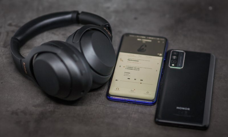 Sony WH-1000XM4 мультипойнт