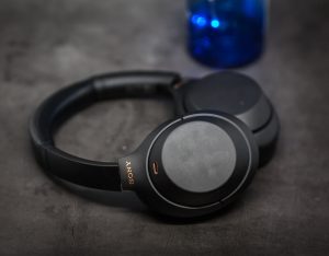 Беспроводные наушники Sony WH-1000XM4 black