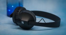 Sennheiser HD 250 BT сбоку, чаши