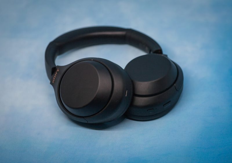 Наушники беспроводные Sony WH-1000XM4