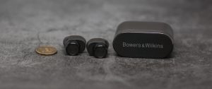 Bowers & Wilkins PI5 размеры наушников и кейса