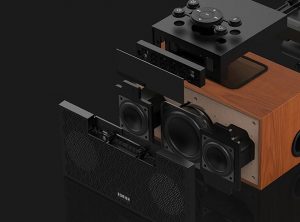 Edifier MP260 внутри, технологии
