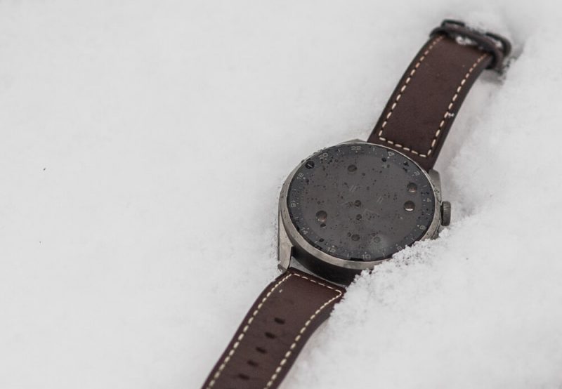 Huawei Watch 3 Pro водонепроницаемые часы