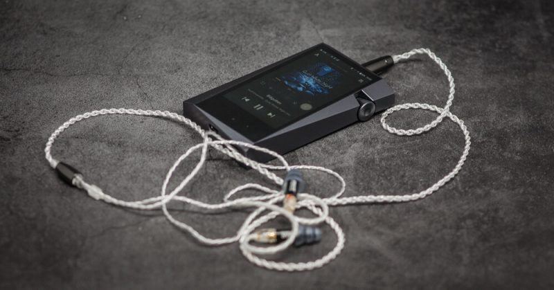 Astell & Kern SR25 MKII подключение 4,4 мм