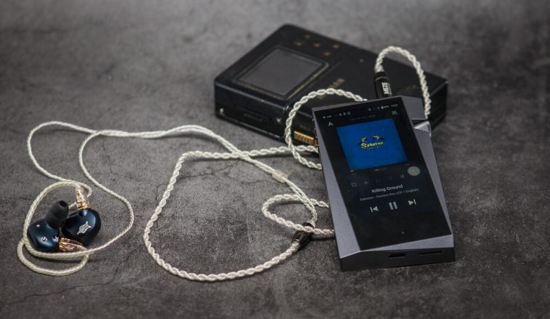 Astell & Kern A&norma SR25 MKII и Hifiman HM-801
