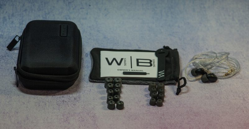 Westone W80 v3 комплект