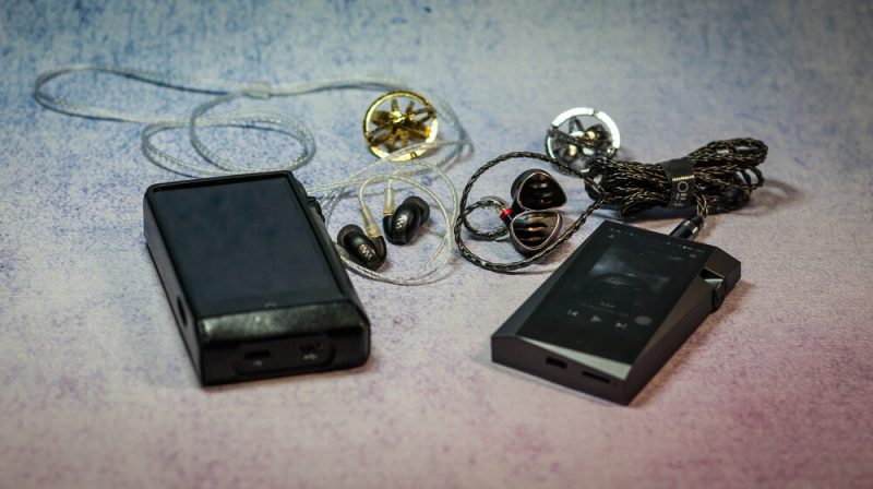 Westone W80 v3, Fiio FH5s, Cayin N6 MK2 T01 и Astell&Kern SR25 MKII