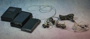 Westone W80 v3, Fiio FH5s, и 8-драйверные кастомы