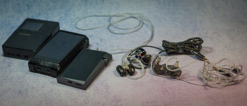 Westone W80 v3, Fiio FH5s, и 8-драйверные кастомы