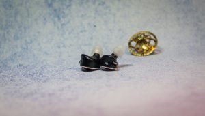 Fiio FH5s Pro корпусы сбоку, размеры и регуляторы